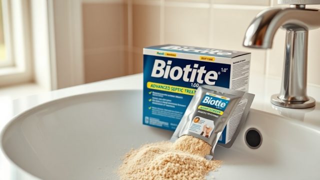 How to Use Biotite 1.0 Advanced Septic Treatment: Dosage & Tips