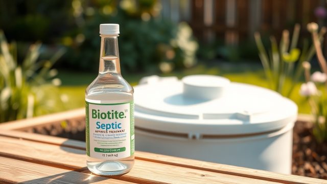 Biotite 1.0 vs Septic Armor: Which Septic Treatment Is More Effective?