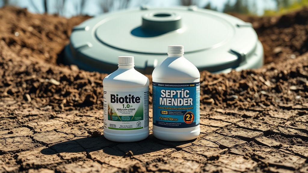 Biotite 1.0 vs Septic Mender: Which Additive Saves Old Drainfields?