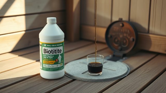 Biotite 1.0 vs Septic Scrubber: Which Septic Treatment Eliminates Odors Best?