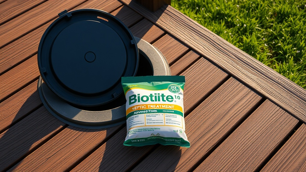 Biotite 1.0 vs Septifix: Which Septic Treatment Works Better?