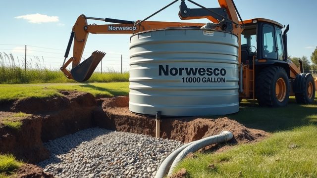 Proper Drainfield Sizing for Norwesco 1000 Gallon Tank