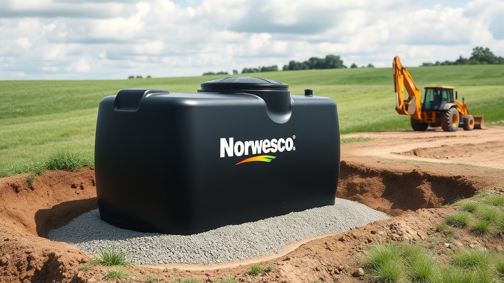 Norwesco 1000 Gallon Septic Tank Installation: DIY vs Professional – Which Is Best?