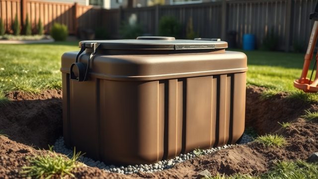 Polyethylene Septic Tank Installation: Key Tips and Common Mistakes