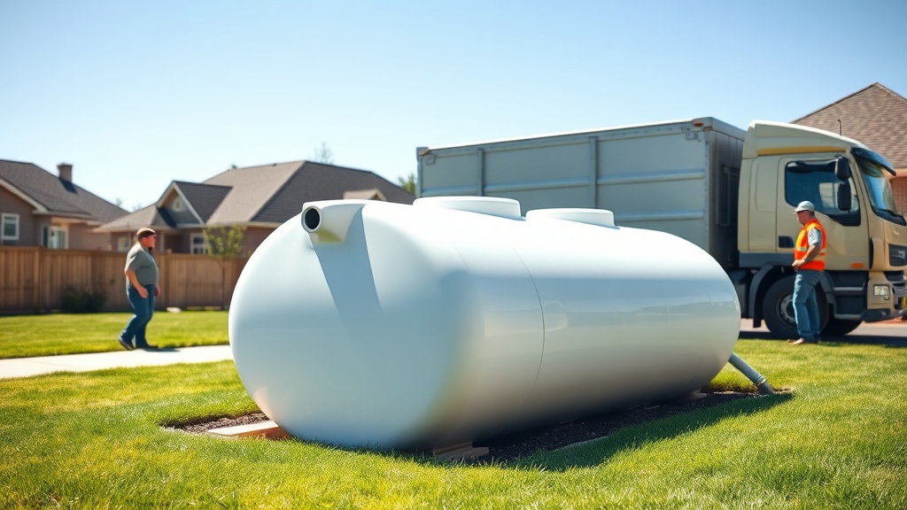 Polyethylene Septic Tank vs Concrete: Which Material Is Best for Your Home?