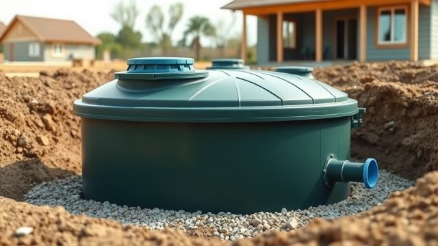Polyethylene Septic Tank vs Concrete: Which Is Better for Your Home?