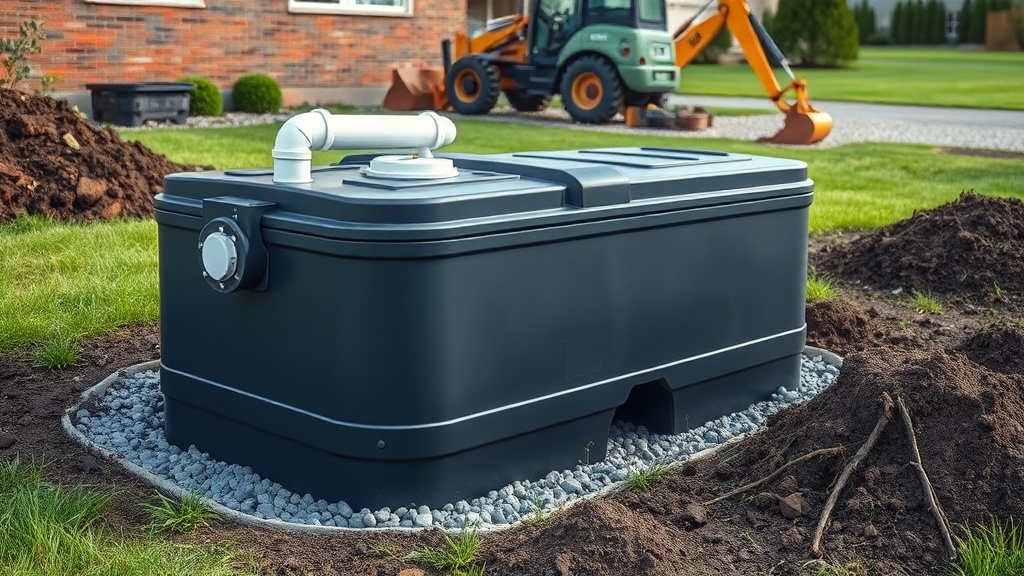Polyethylene Septic Tank vs Steel: Which Is the Better Choice?