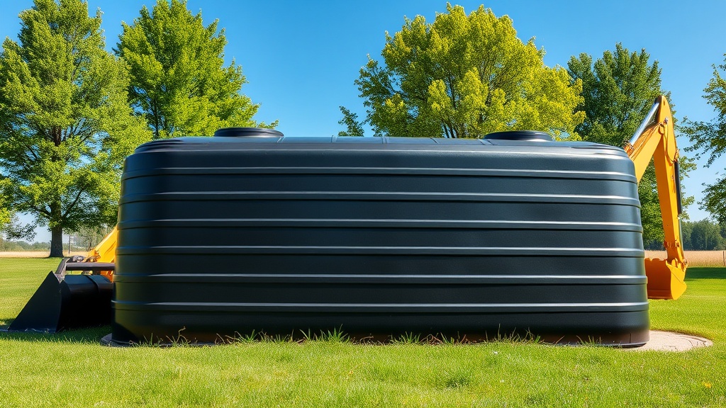 Polyethylene vs Concrete Septic Tank: Durability and Lifespan Compared