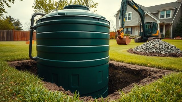 Polyethylene vs Concrete Septic Tank: Installation Differences and Key Considerations
