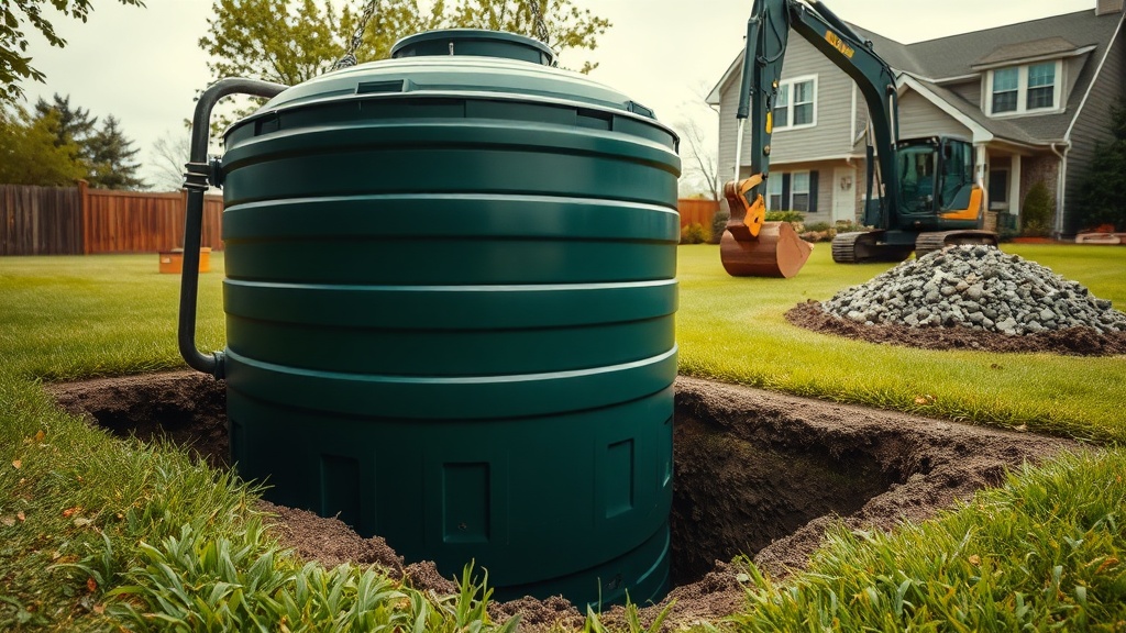 Polyethylene vs Concrete Septic Tank: Installation Differences and Key Considerations