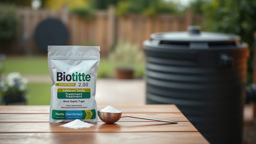 Septic Treatment Additives: Do They Really Work? Testing Biotite 1.0